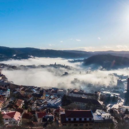 Top Sky View - Studio Panorama Veliko Tărnovo Exteriör bild