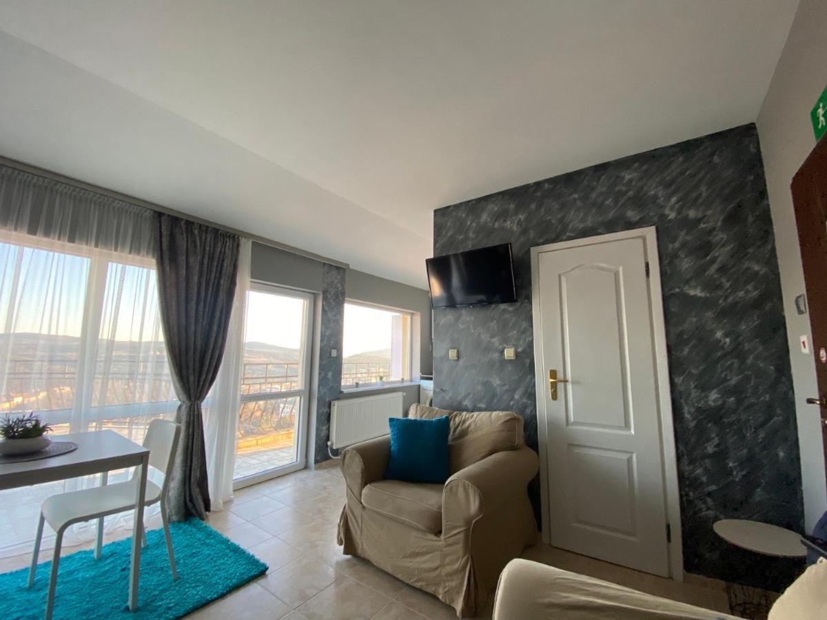 Top Sky View - Studio Panorama Veliko Tărnovo Exteriör bild