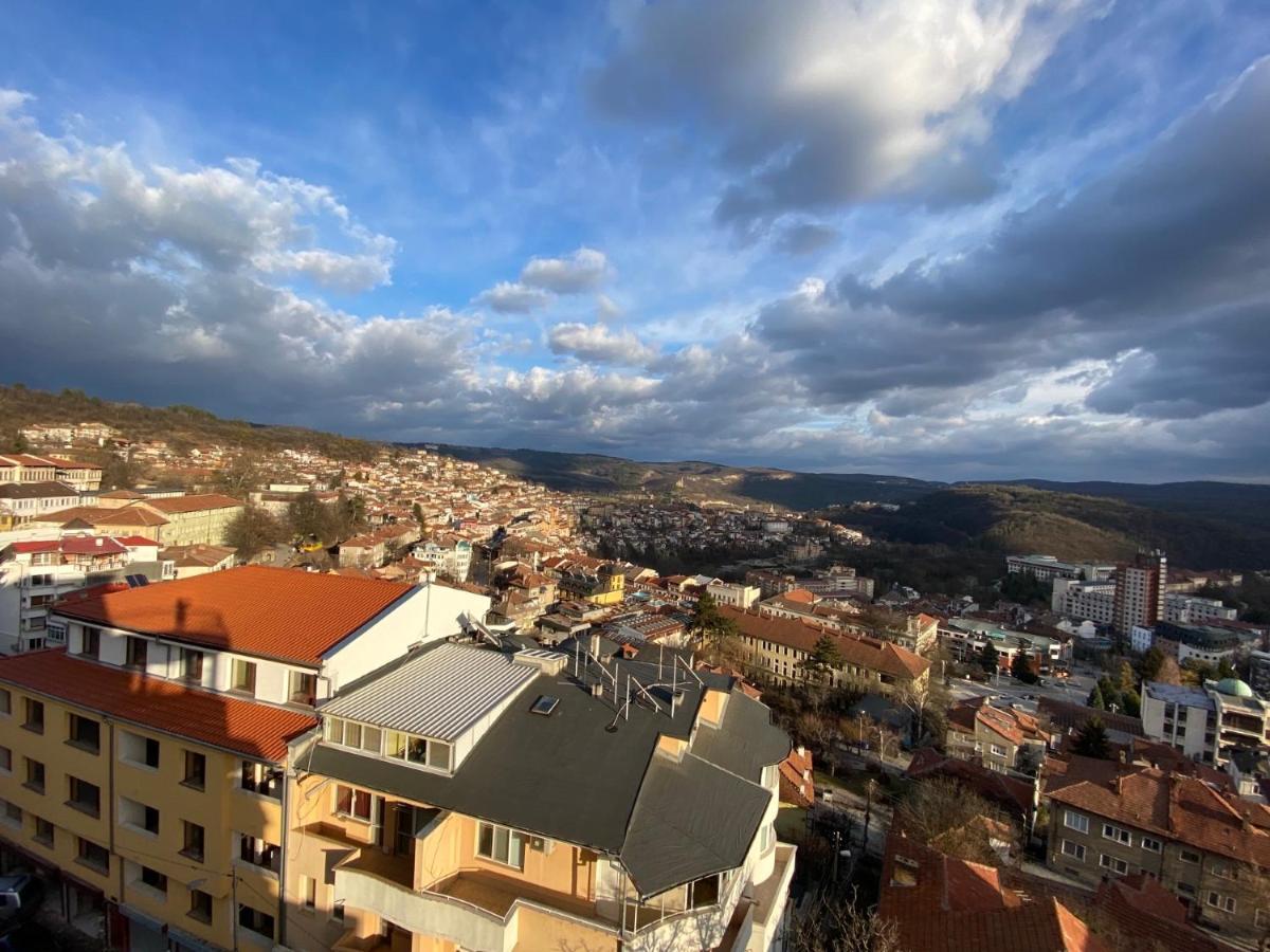 Top Sky View - Studio Panorama Veliko Tărnovo Exteriör bild