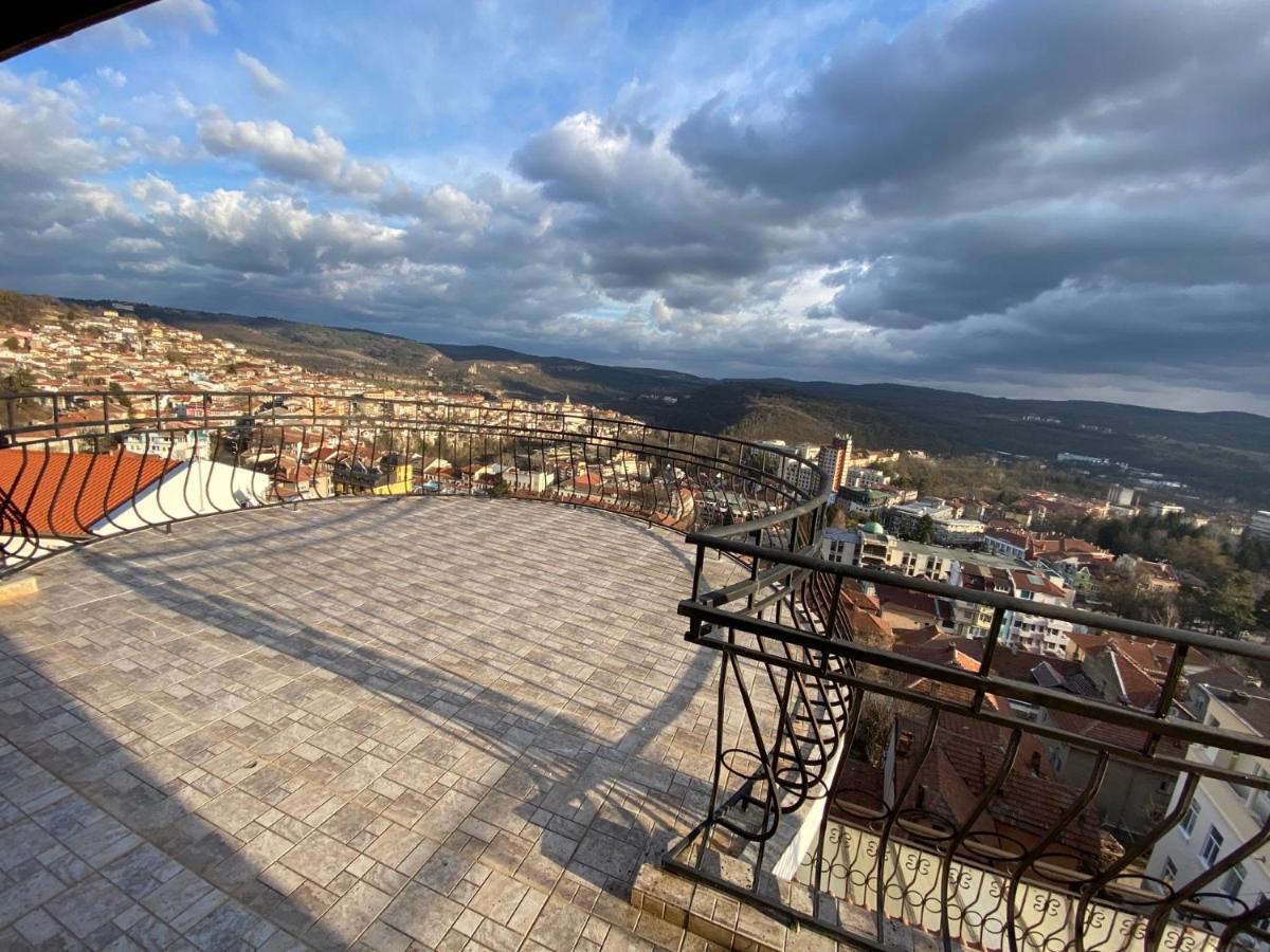 Top Sky View - Studio Panorama Veliko Tărnovo Exteriör bild