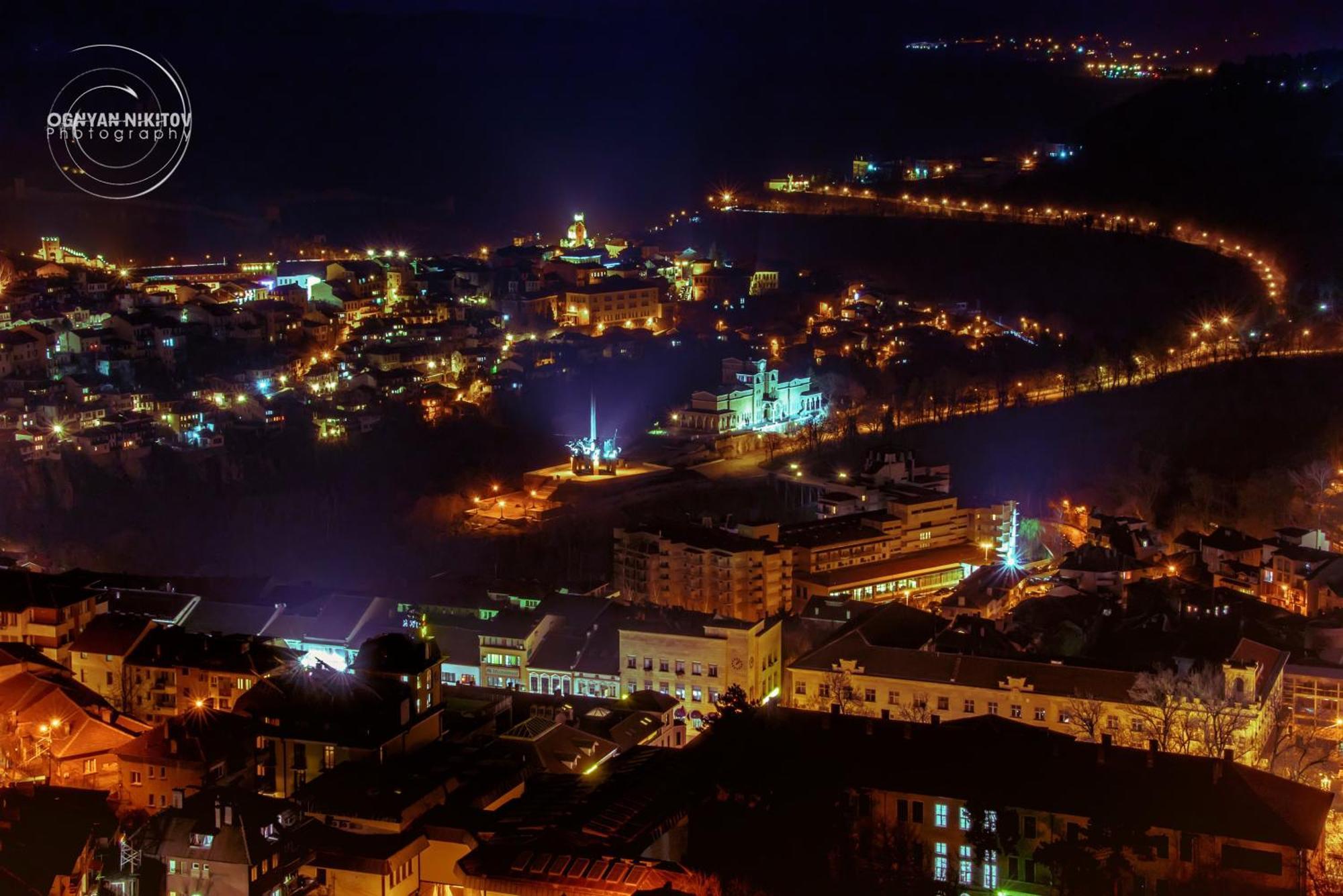 Top Sky View - Studio Panorama Veliko Tărnovo Exteriör bild