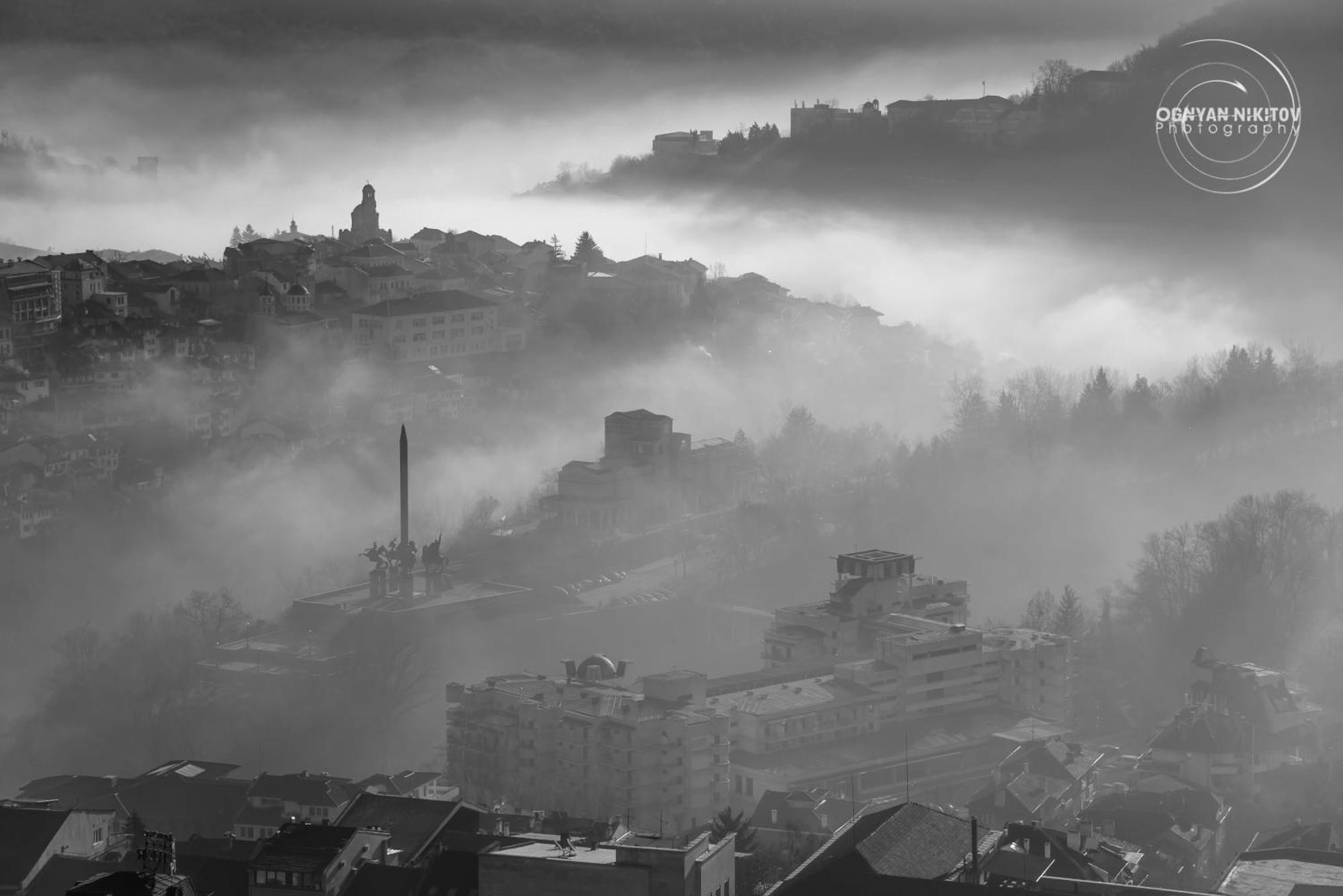 Top Sky View - Studio Panorama Veliko Tărnovo Exteriör bild
